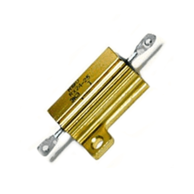 Resistor de fio enrolado alojado em alumínio