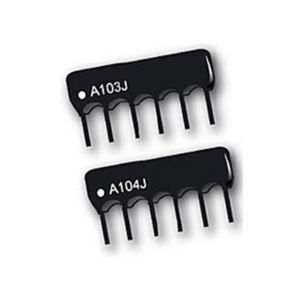 Matriz de resistores de filme espesso