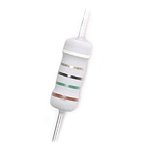 Resistor de filme de metal fusível